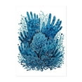 thumbnail image 1 of Blue Hands and Flora - Painting Abstract Surrealism Modern Art Nature Floral Ocean Psychedelic Unframed Wall Art Print 6 x 8 inches, 1 of 16