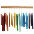 thumbnail image 1 of Blue Handworks Wind Chimes Color Spectrum Glass Wind Chime Garden Decor, 1 of 8