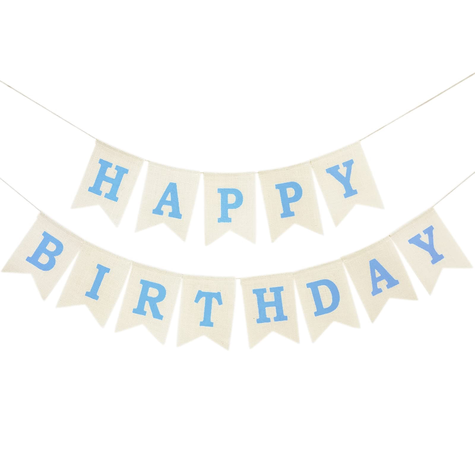 13ft Waterproof LED Happy Birthday Banner – Pre-Assembled Iridescent Letters, Battery Powered, Rainbow Party Decor For Night - View #11