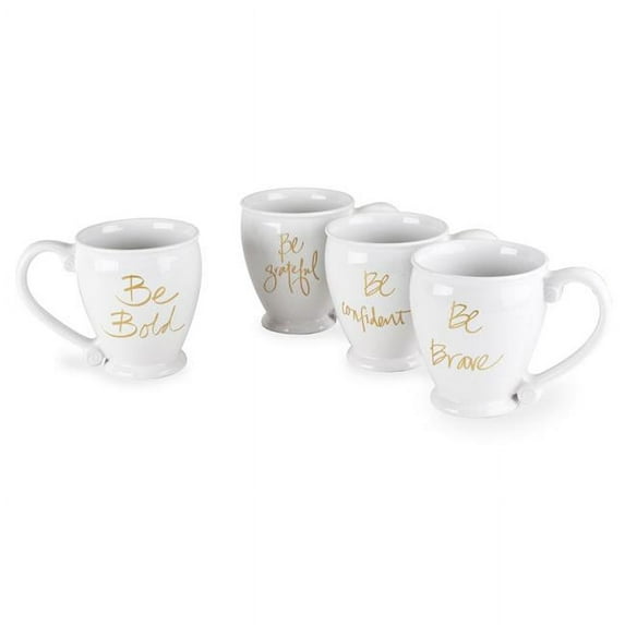Blue Harbor 33478 18 oz Be Series Mug - 4 Assorted Color