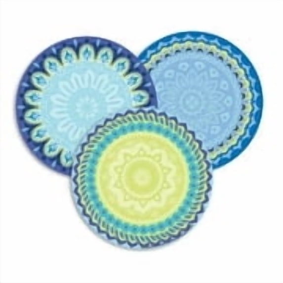 BLUE HARMONY ASSORTED ROUND PAP