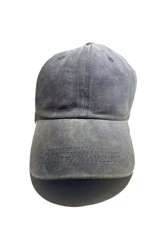Blue Hat Adjustable baseball Cap Dad Hat Men Women for Gift