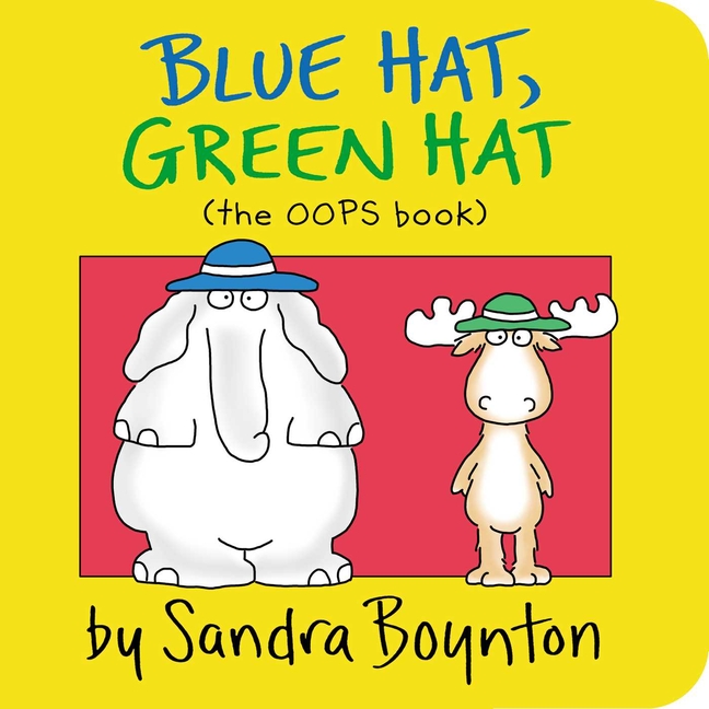 Blue Hat Green Hat (Board Book) - image 1 of 1