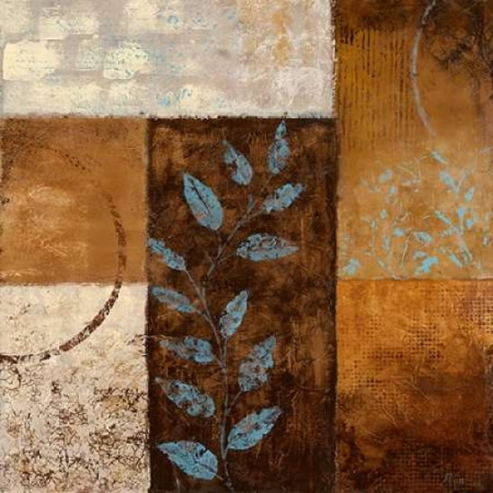 Blue Haven I Canvas Art - Nan (24 x 24)