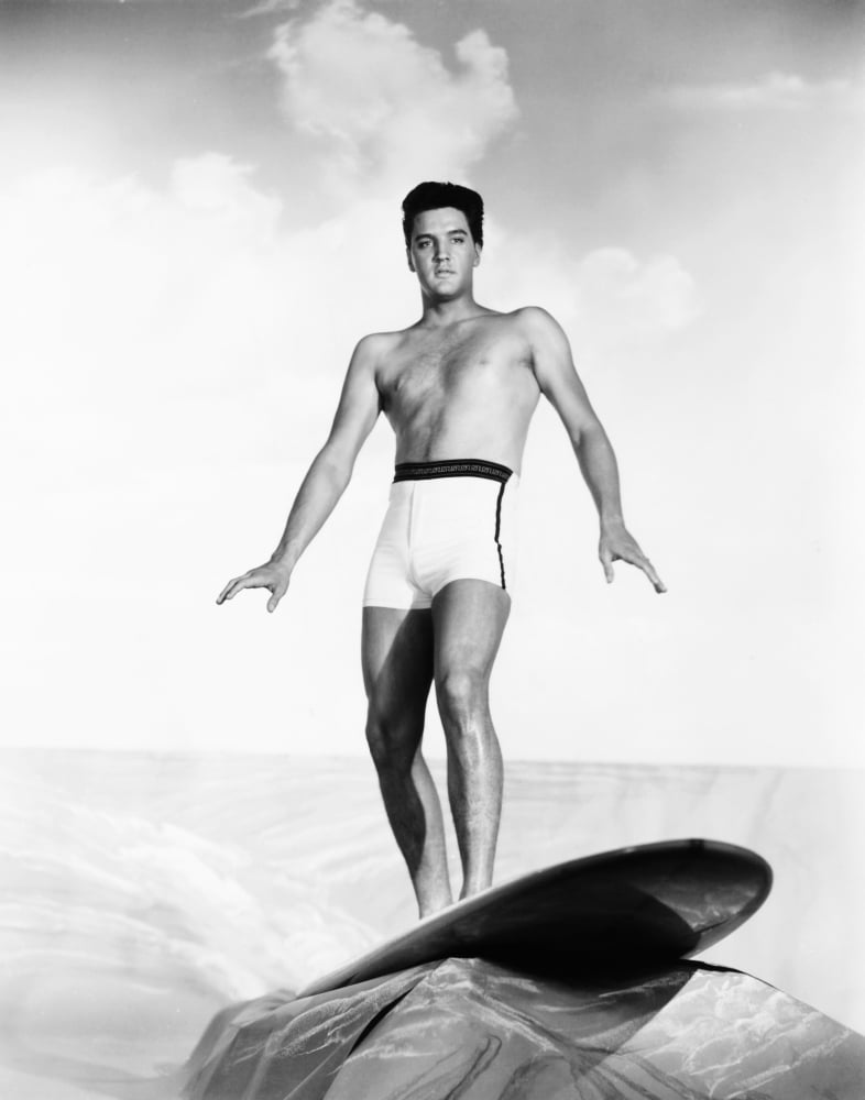 Blue Hawaii Canvas Art - (16 x 20)