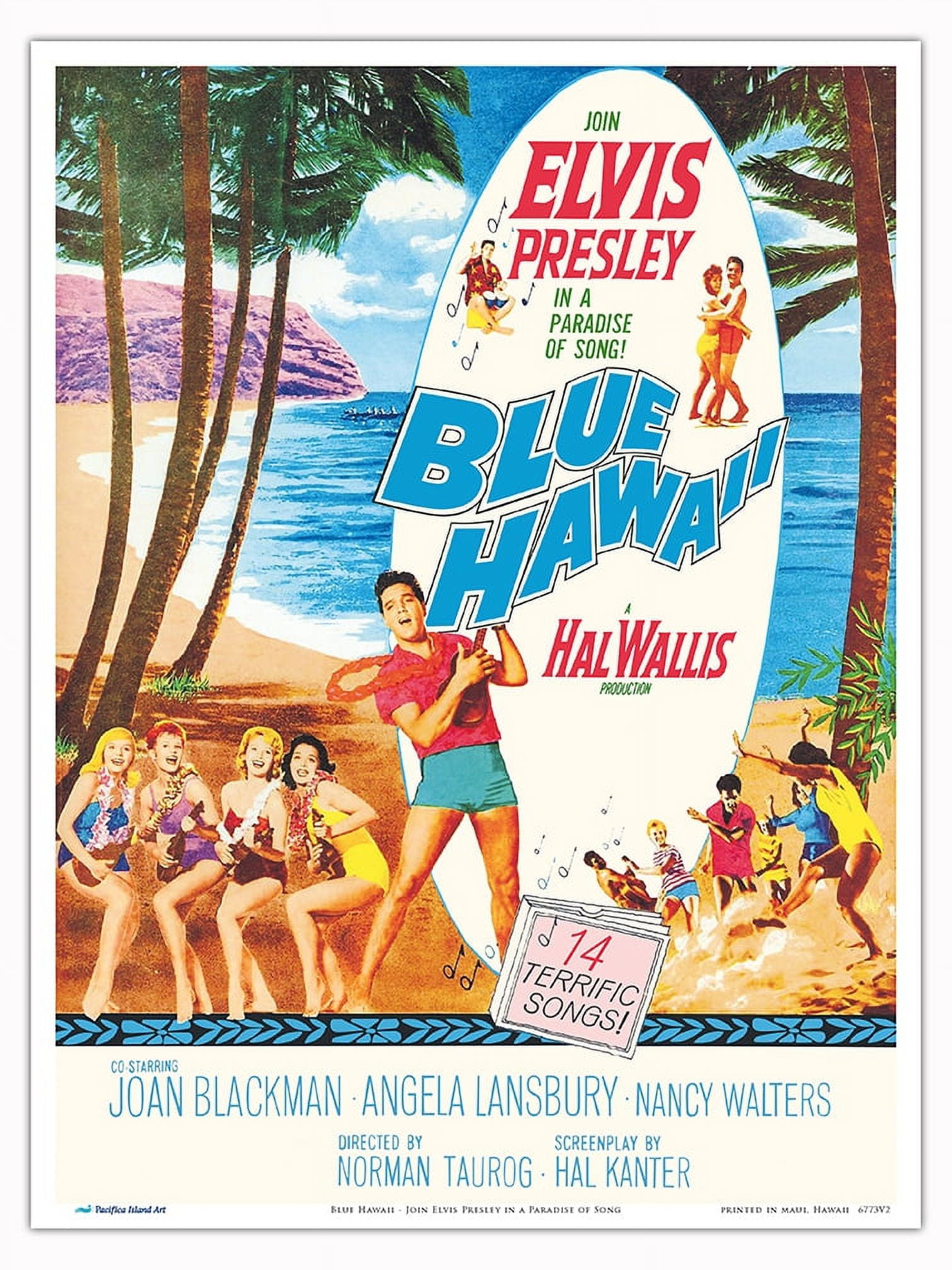 Blue Hawaii - Join Elvis Presley in a Paradise of Song