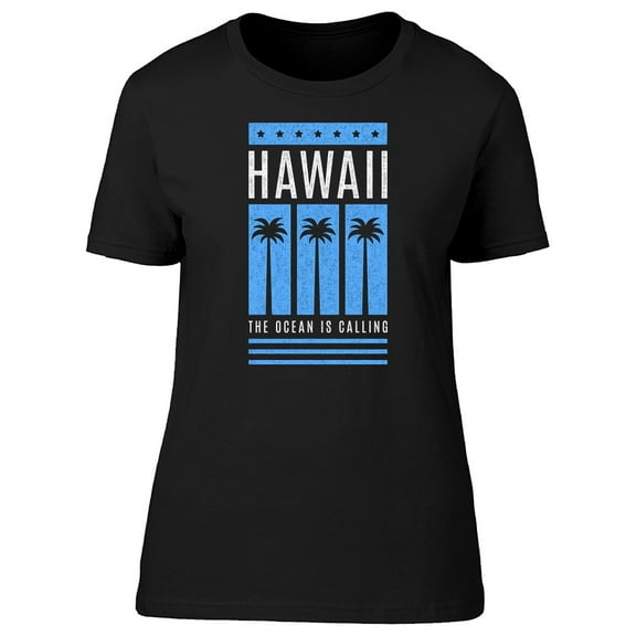 Blue Hawaii T-Shirt Men -Image by Shutterstock, Male 3X-Large