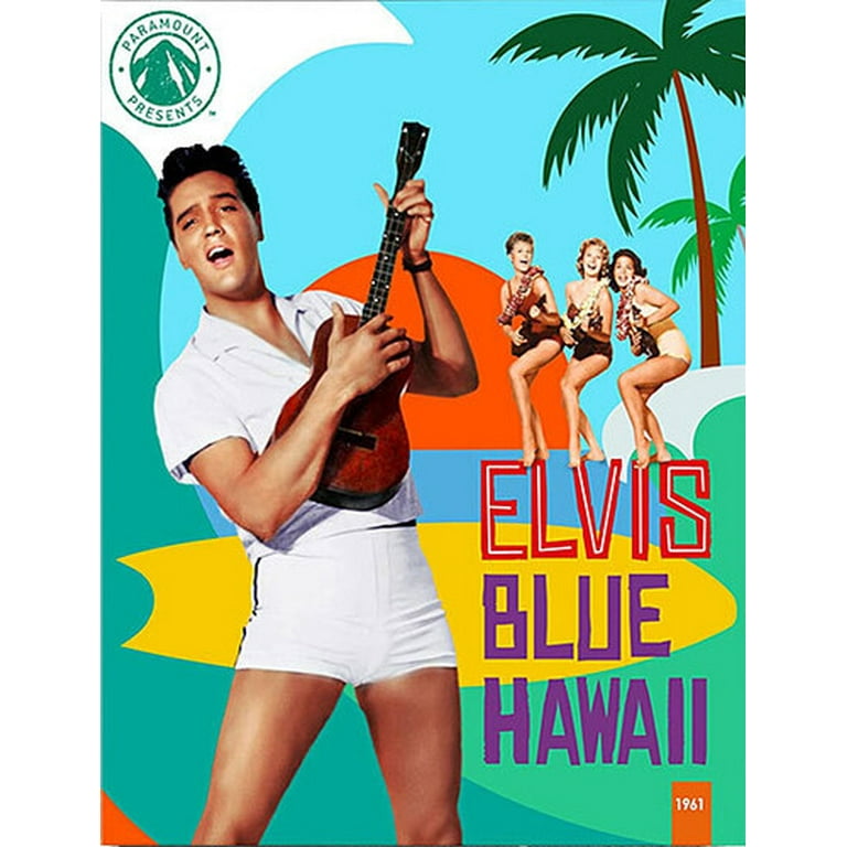 Blue Hawaii [UHD], Musical , Comedy Video, - Walmart.com