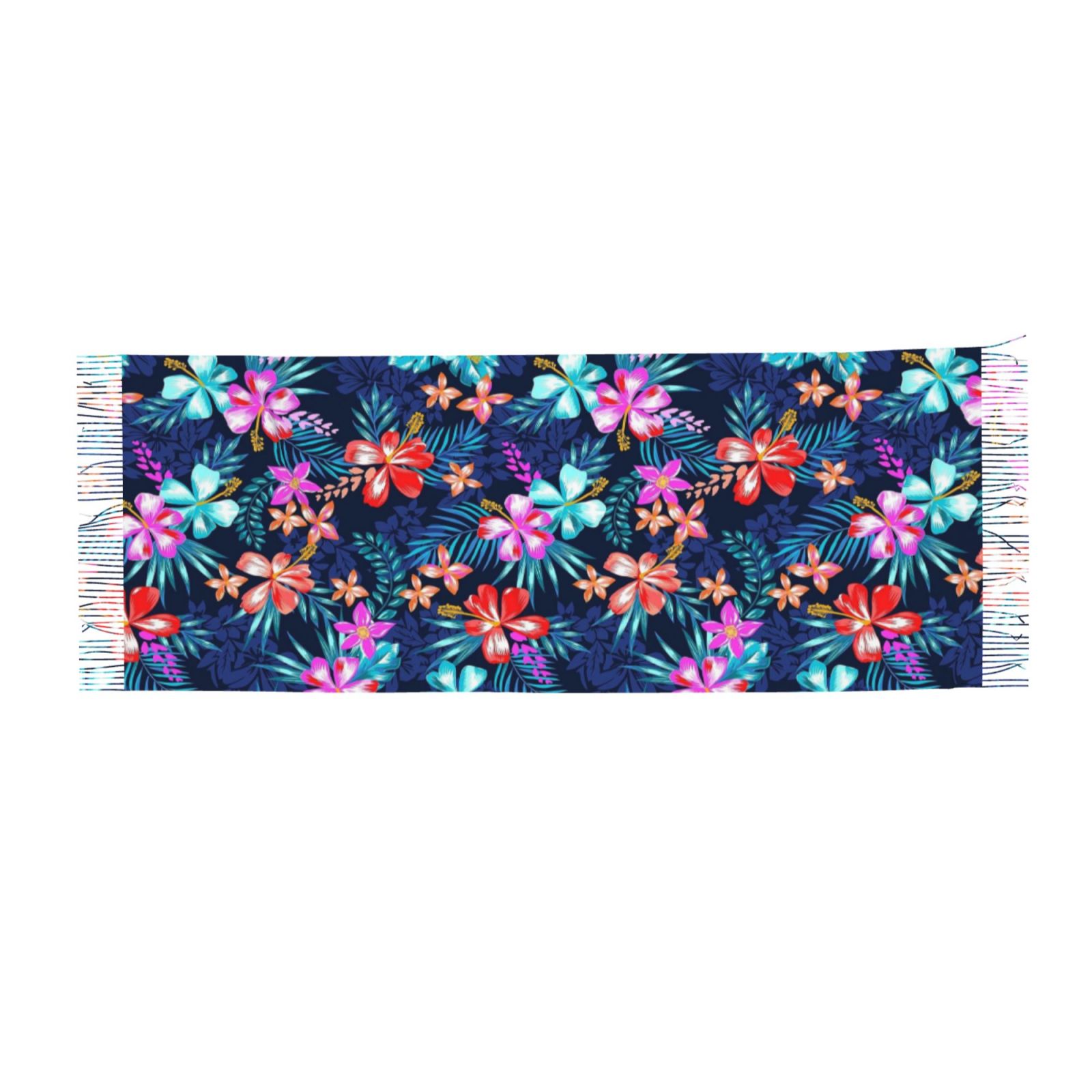 hawaiian print shawls