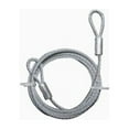 thumbnail image 1 of Blue Hawk 6-ft  Galvanized Steel Wire Rope Security Cable # 0805287, 1 of 1