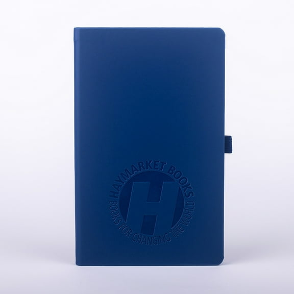 Blue Haymarket LOGO Lined Notebook, (Paperback)