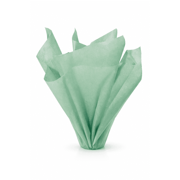 Blue Haze Tissue Paper Squares, Bulk 100 Sheets, A1 Bakery Supplies, Large 15 Inch x 20 Inch