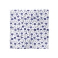 thumbnail image 1 of Blue Head Scarf, Chinese Floral Nature, Head Wrap, 3 Sizes, by Ambesonne, 1 of 2