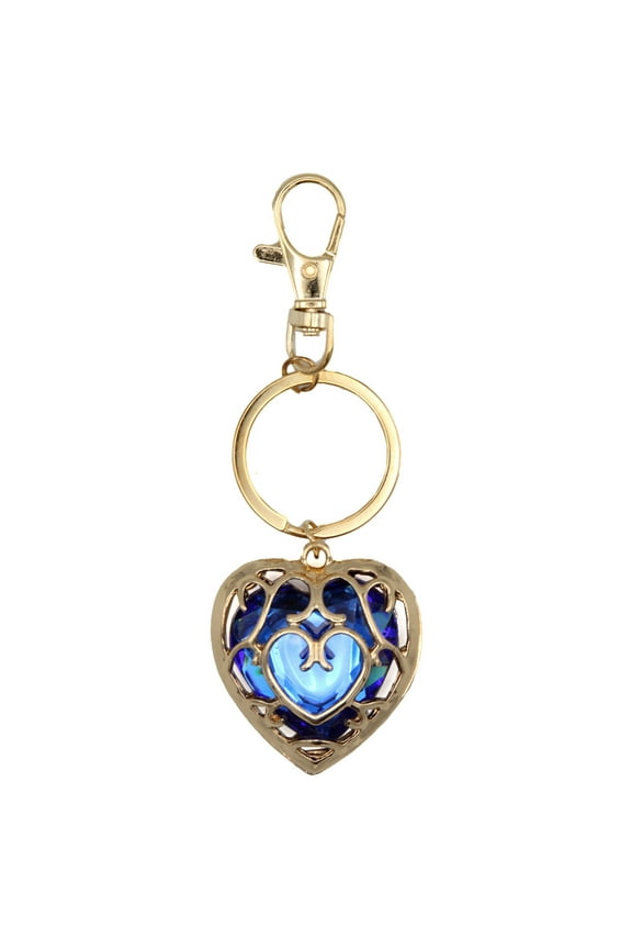 Blue Heart Container - The Legend of Zelda 1.5" Keychain Pendant