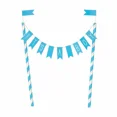 thumbnail image 1 of Blue Hearts Baby Shower Cake Topper, Baby, Party Supplies, 1 Piece, 1 of 1