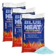 thumbnail image 1 of Blue Heat 3 Pack Ice Melt Pellets Deicer and Snow Removal for Driveway, 50 Pounds, BH50, 1 of 10