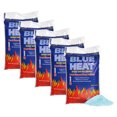 thumbnail image 1 of Blue Heat 5 Pack Ice Melt Pellets Deicer and Snow Removal for Driveway, 50 Pounds, BH50, 1 of 10