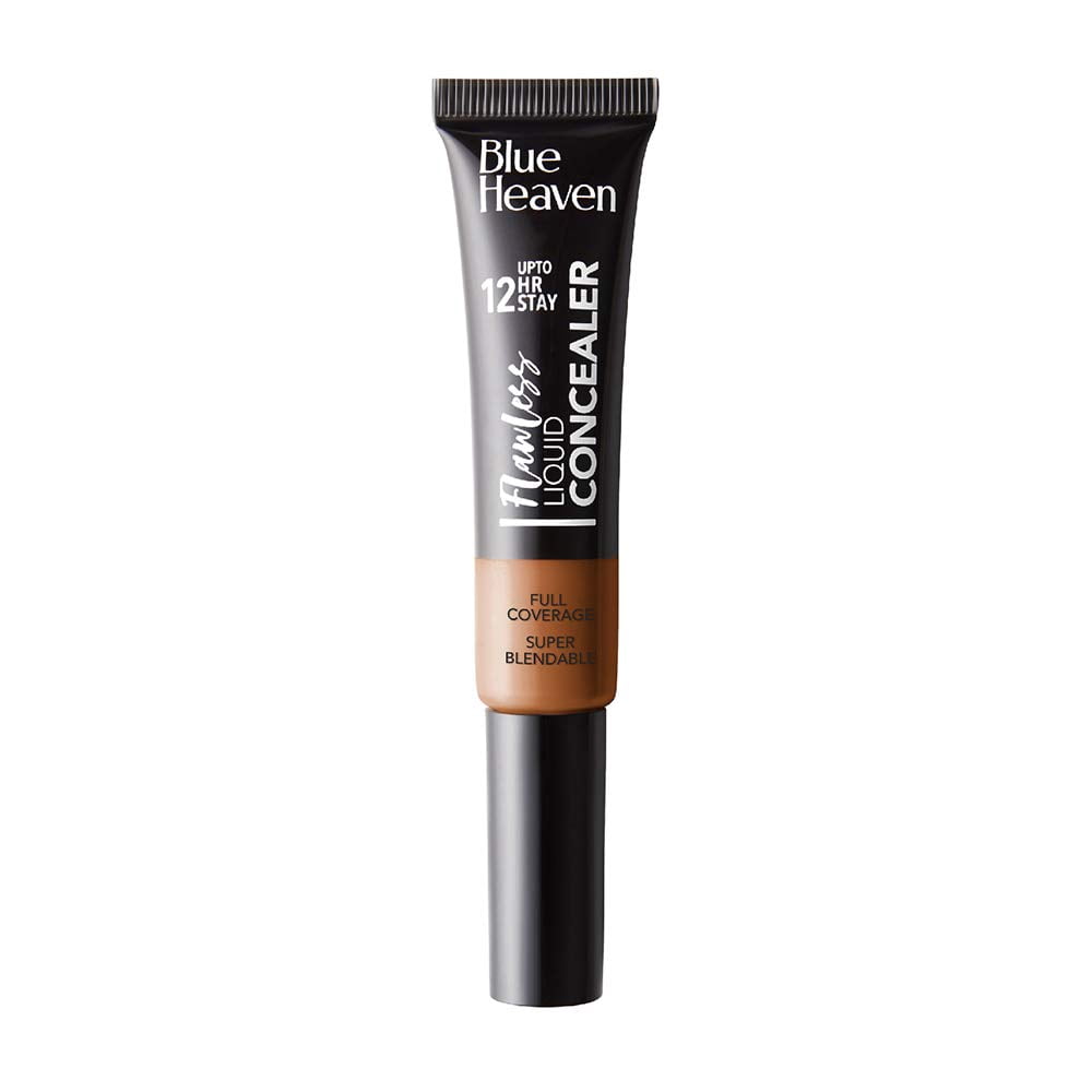 Blue Heaven Flawless Matte Liquid Concealer, 601, Chocolate, 16g ...