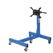 Blue Heavy Duty Collapsible Engine Stand, 1500 LBS Capacity, 360  Rotating Head, 4 Adjustable Arms, 5 Swivel Casters for Auto Repair