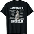 thumbnail image 1 of Blue Heeler Owner Australian Cattle Dog Blue Heeler Mom T-Shirt, 1 of 4