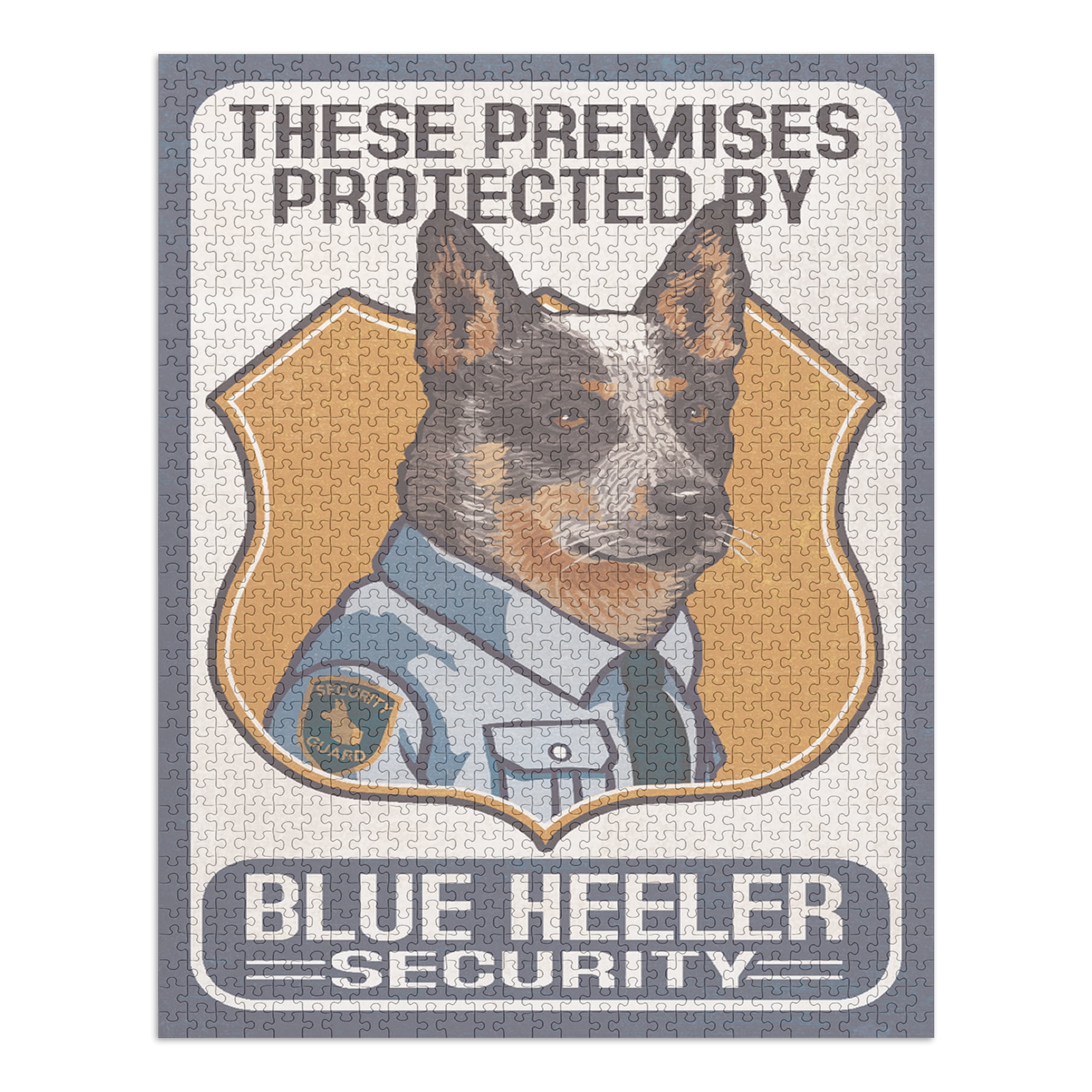 Blue heeler cheap adult size