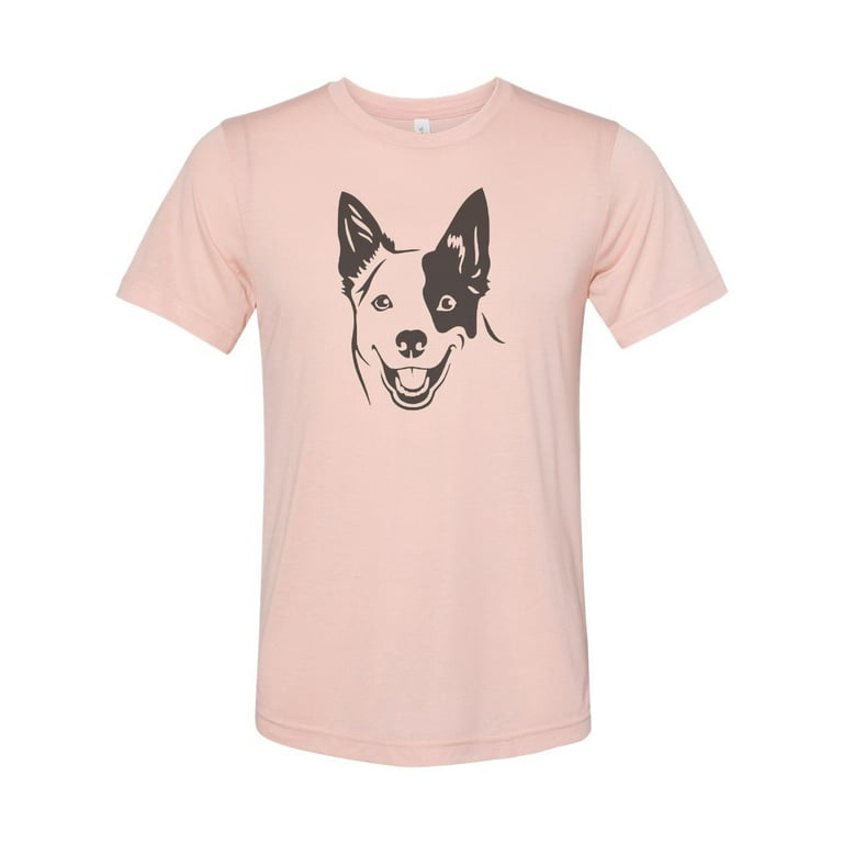 Blue shop heeler shirt