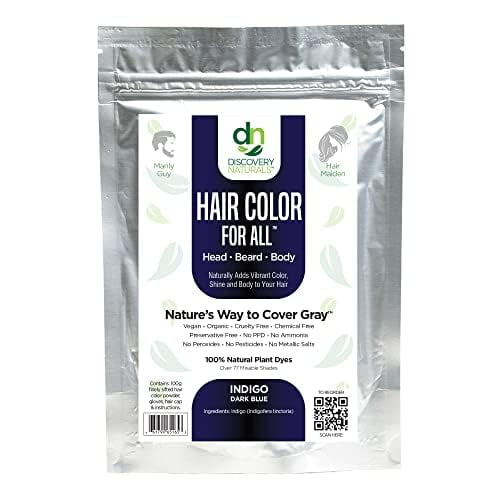 Indigo Hair Powder