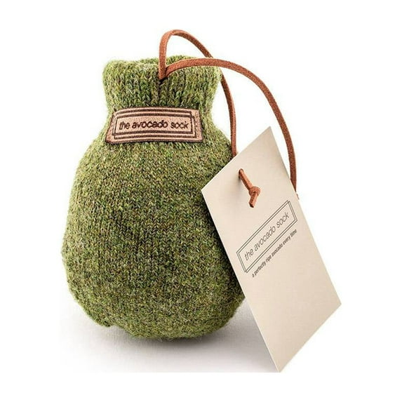 Blue Heron Avocado Sock Perfectly Ripen Natural Wool Green Holds 1