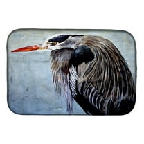 Blue Heron Dish Drying Mat