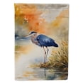 thumbnail image 1 of Blue Heron Garden Flag 11.25 in x 15.5 in, 1 of 5