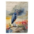 thumbnail image 1 of Blue Heron Garden Flag 11.25 in x 15.5 in, 1 of 2