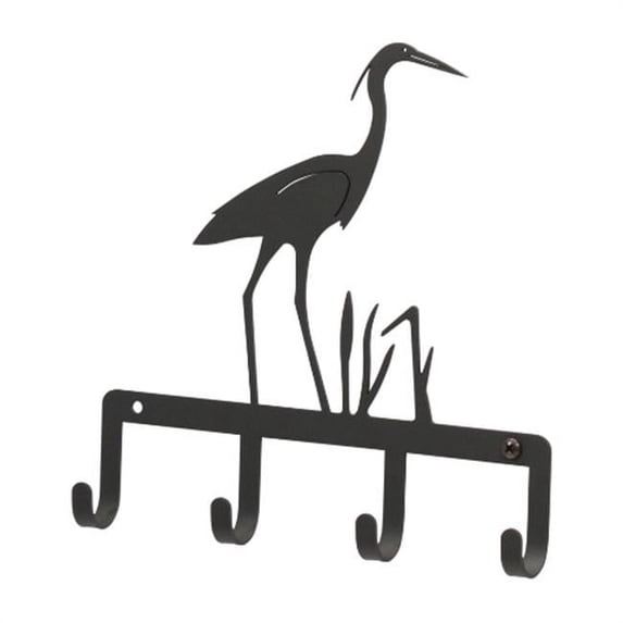 Blue Heron Key Holder