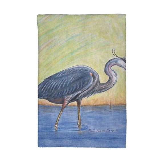 Blue Heron Kitchen Towel