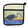 thumbnail image 1 of Blue Heron Pot Holder, 1 of 1