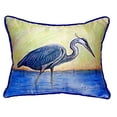 thumbnail image 1 of Blue Heron Small Indoor/Outdoor Pillow 11x14, 1 of 3