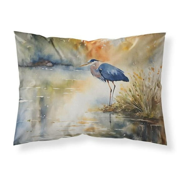Blue Heron Standard Pillowcase