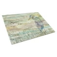 thumbnail image 1 of Blue Heron Sunset Glass Cutting Board Large, 1 of 2