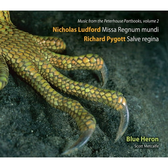 Blue Heron - Vol 2 Music from the Peterhouse Partbooks: Missa Regnum mundi - Music & Performance - CD