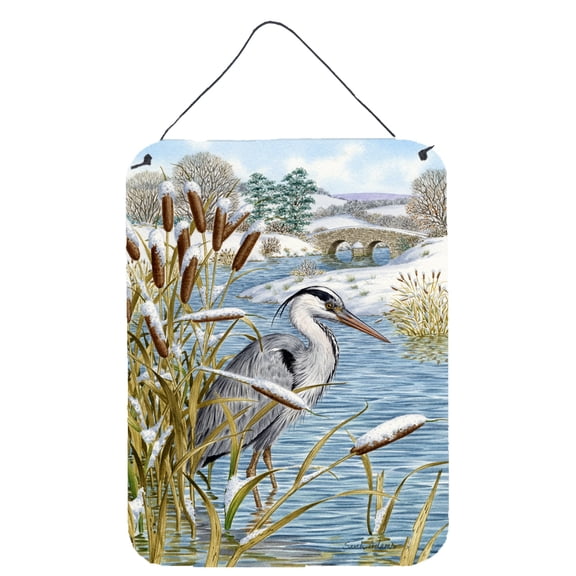 Blue Heron Wall or Door Hanging Prints