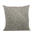 thumbnail image 1 of Blue Hidden Park Medallion Luxury Throw Pillow - 20 x 30 in. Queen Size, 1 of 1
