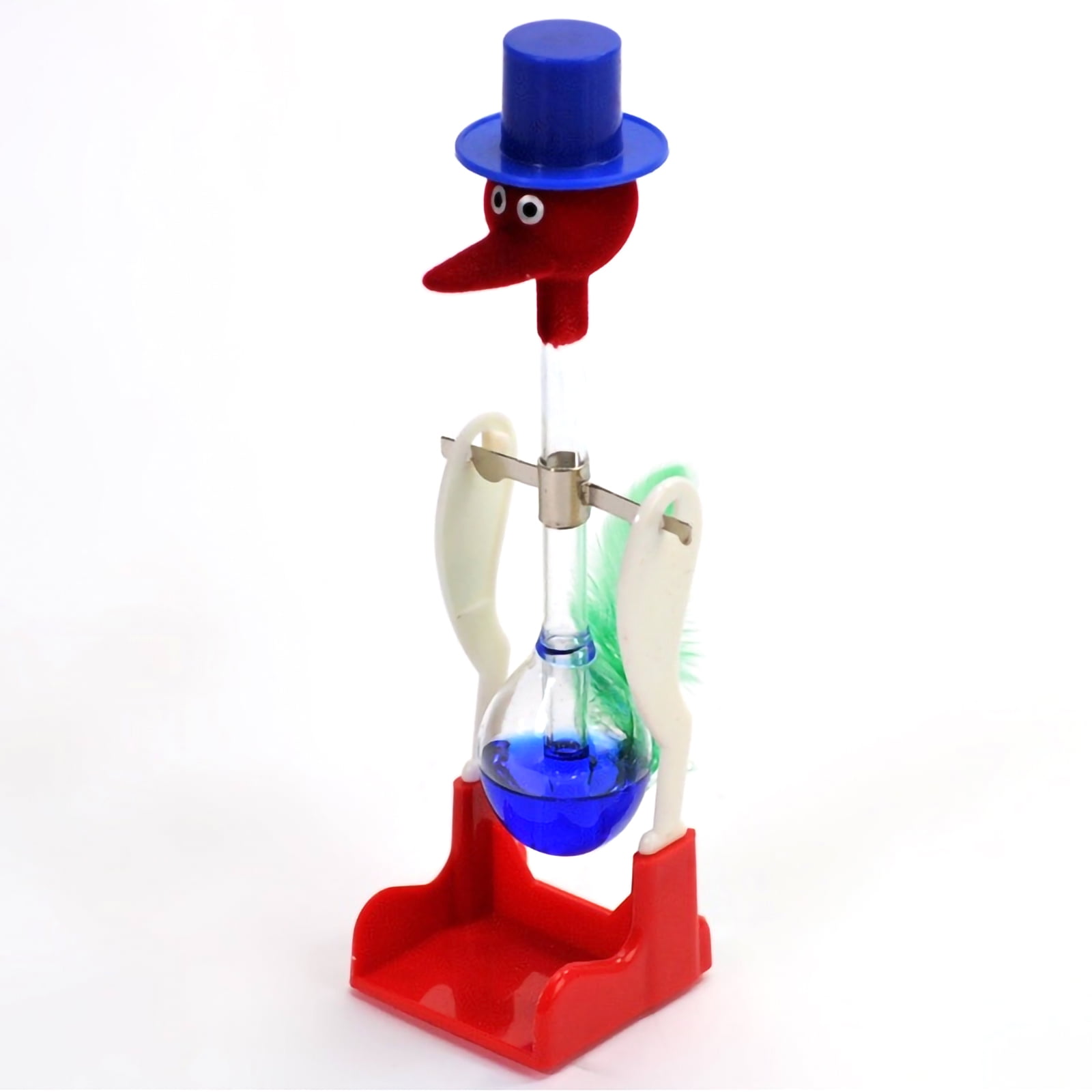 Blue Hightech Evermoving Bird Drinking Bird Drinking Bird