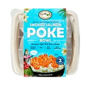 Blue Hill Bay Smoked Salmon Poke Bowl, 8.8oz single serve