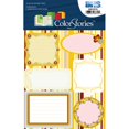 thumbnail image 1 of Alvin and Co. Colorstories Embossed Cardstock Stickers (Set of 4) (Set of 6), 1 of 2