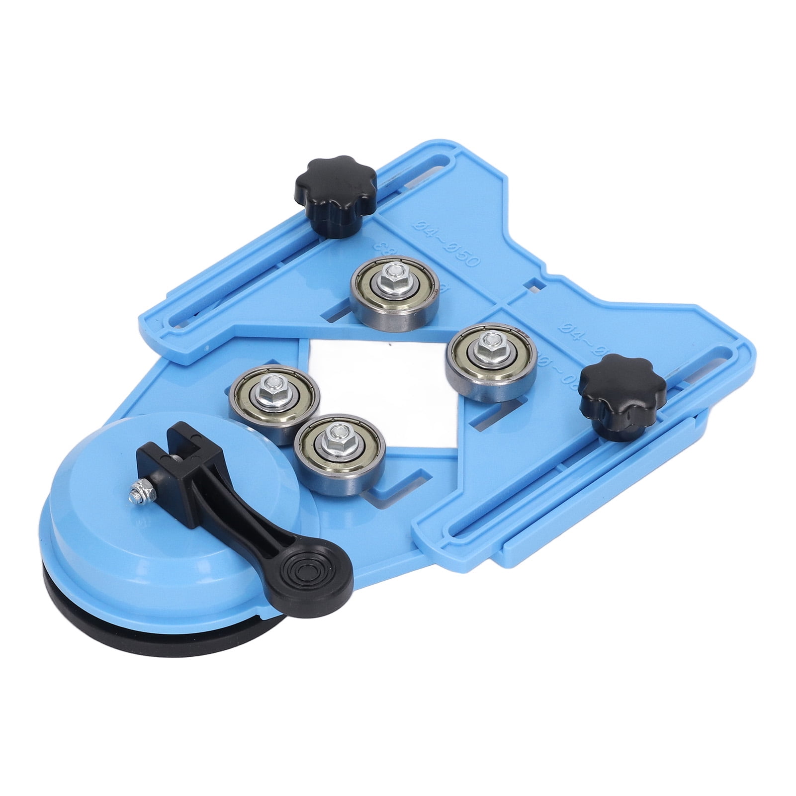 Blue Hole Drill Guide Locator with Suction Cup Drill Bit Hole Saw Guide ...