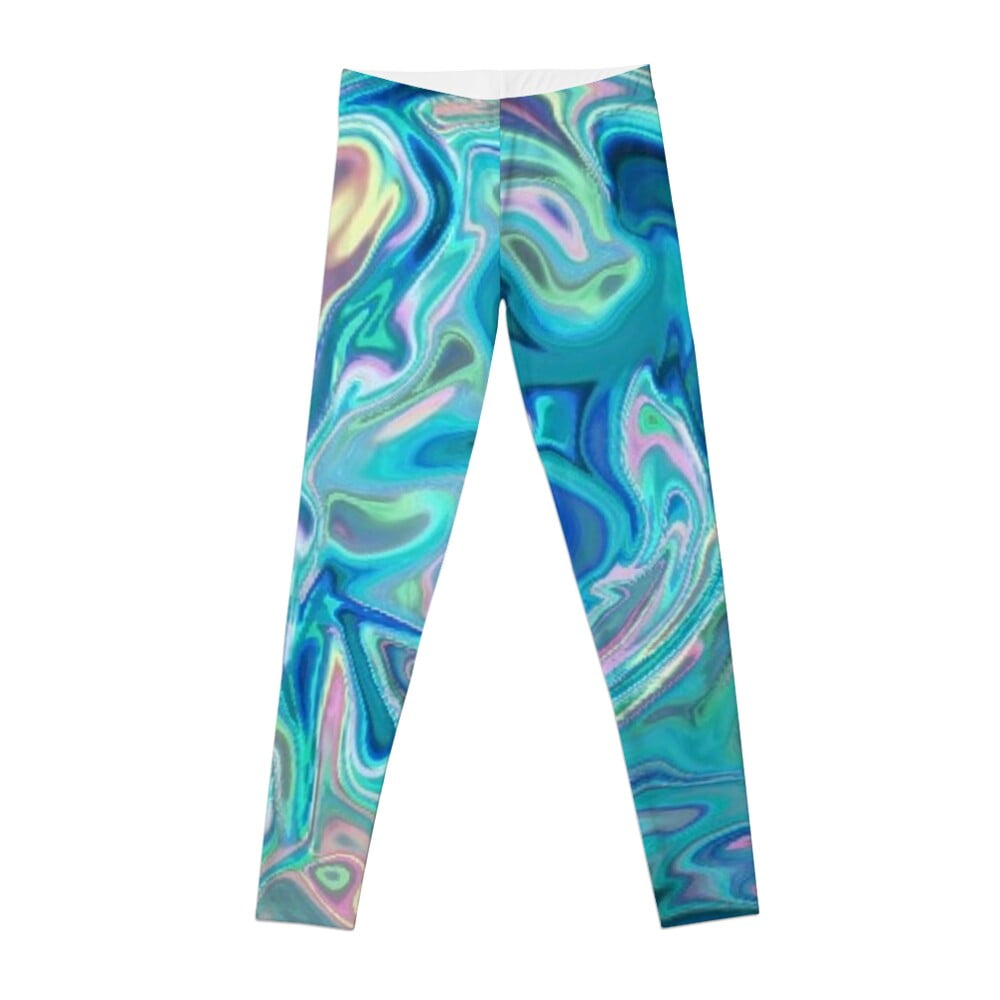 Blue Women's Leggings by Being Human Clothing