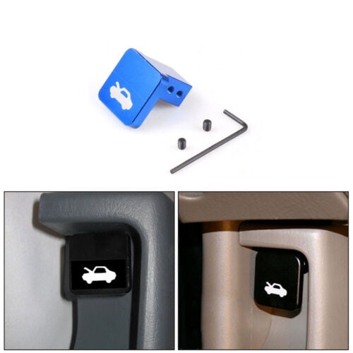 Blue Hood Release Latch Handle Repair Kit for Honda CIVIC Ridgeline Element CR-V