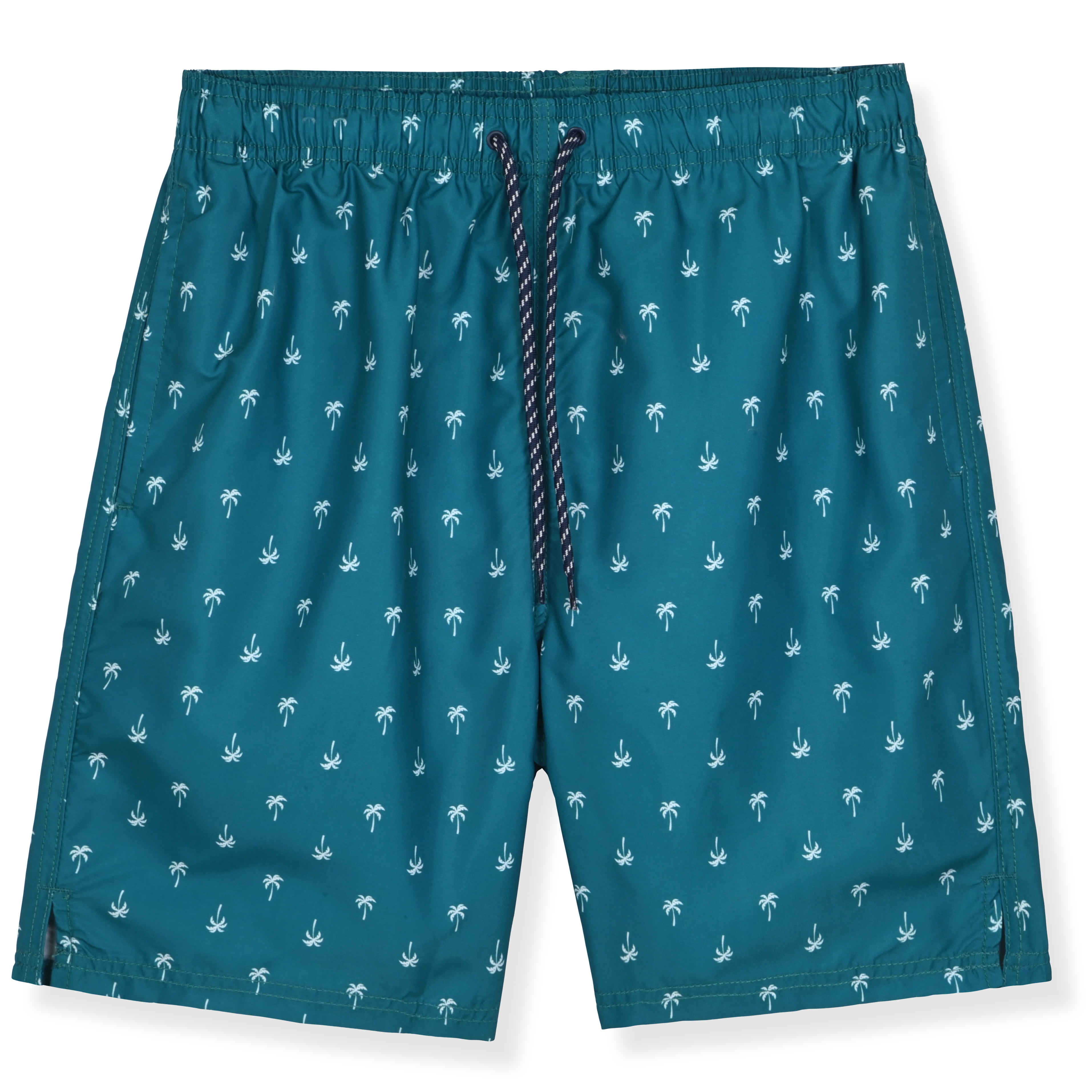 Blue Horizon Swimwear Mens Slim Fit Swim Shorts 7 inch Swim Trunks- Quick Dry Mens Bathing Suits with Mesh Lining