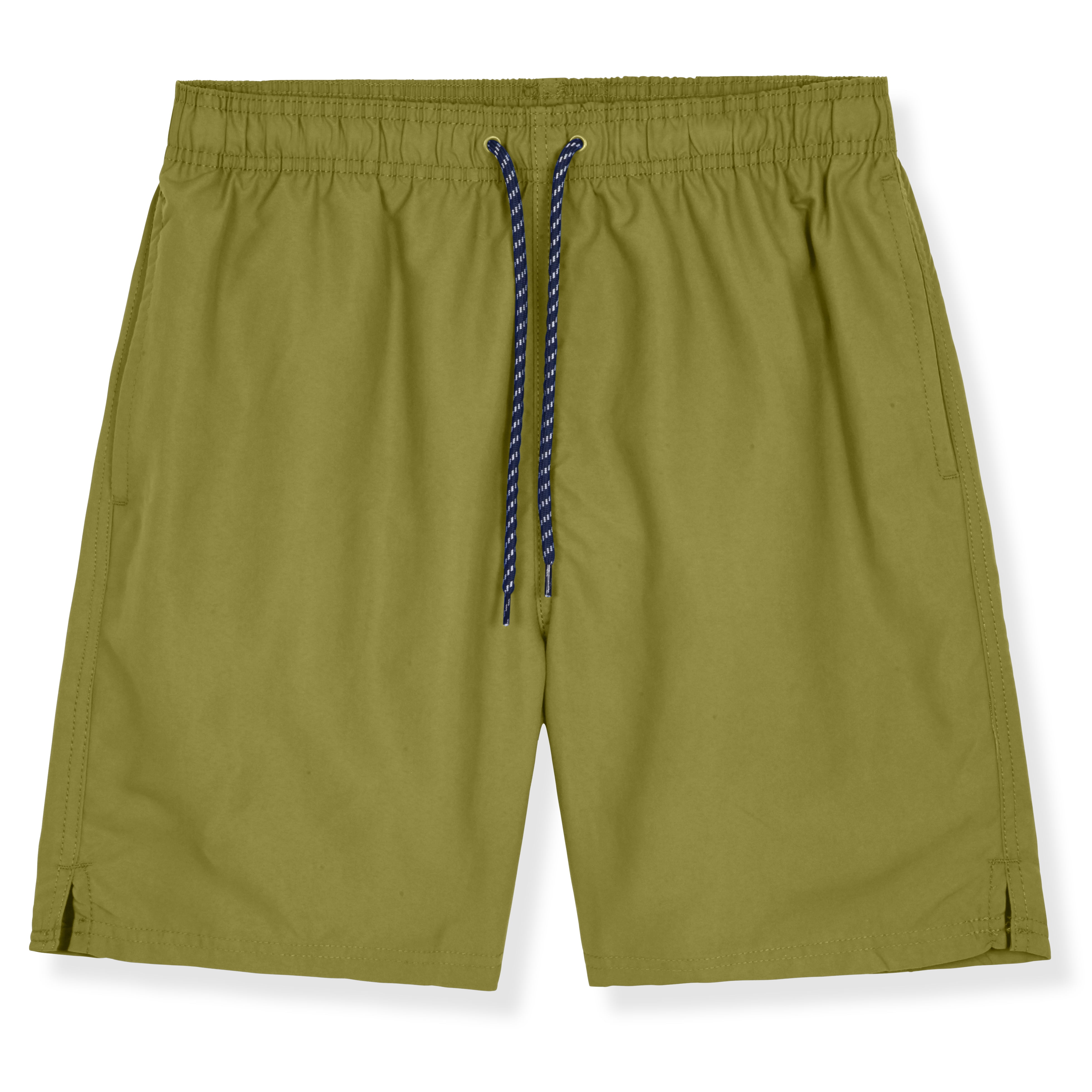 Blue Horizon Swimwear Mens Slim Fit Swim Shorts 7 inch Swim Trunks- Quick Dry Mens Bathing Suits with Mesh Lining