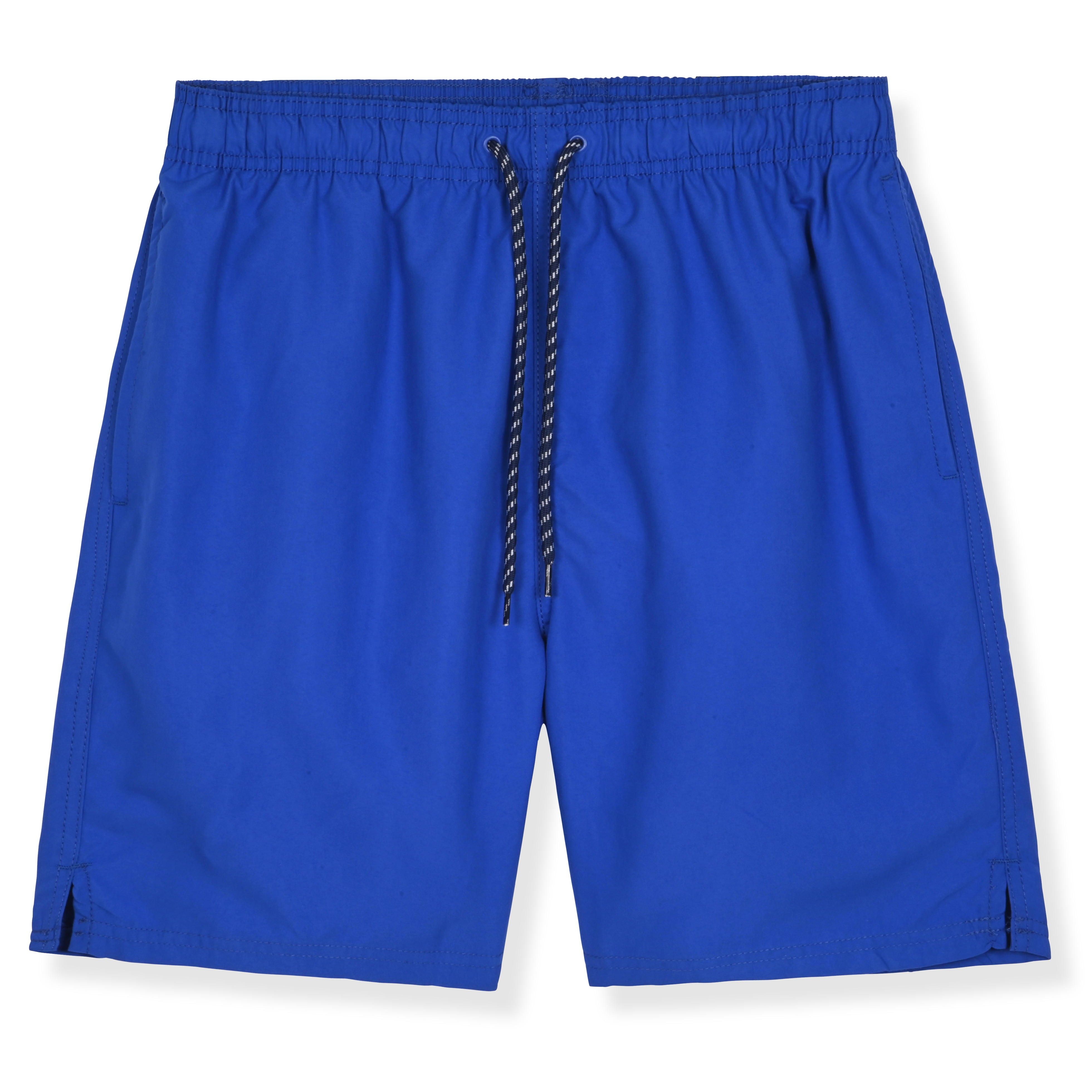 Blue Horizon Swimwear Mens Slim Fit Swim Shorts 7 inch Swim Trunks ...