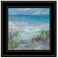 thumbnail image 1 of Trendy Decor4U "Blue Horizons" By Tracy Owen-Cullimore, Ready to Hang Framed Print, Black Frame, 1 of 3